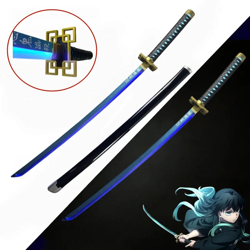 LED Samurai Katana Cosplay Sword (104cm)