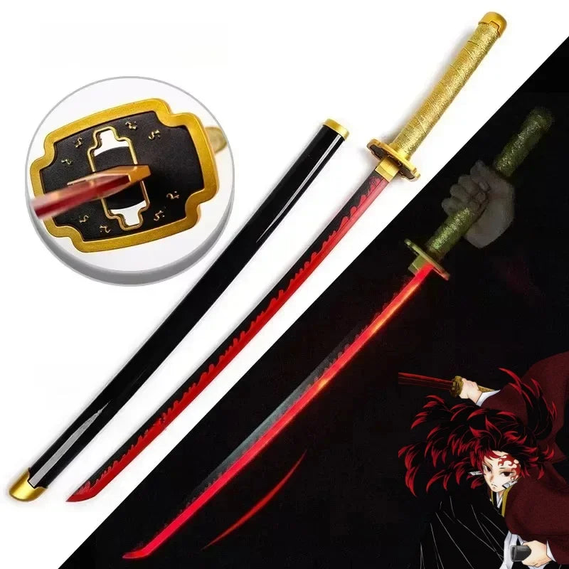 LED Samurai Katana Cosplay Sword (104cm)