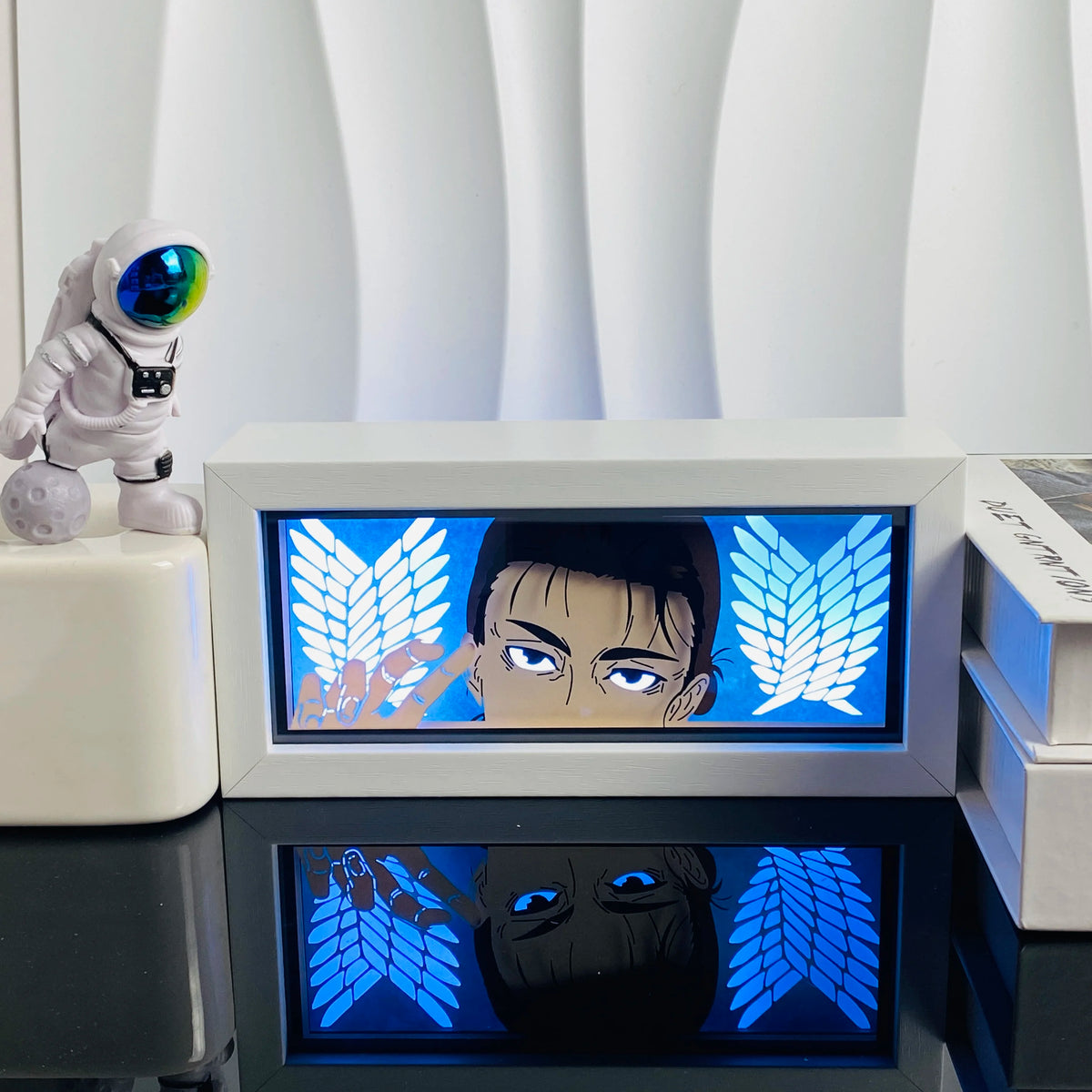 3D Anime Papercut LED Lightbox