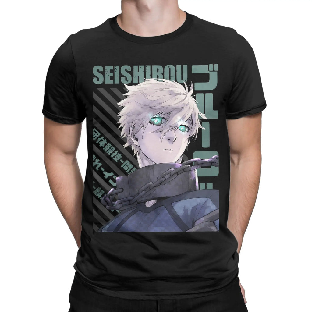 Blue Lock Seishiro Nagi Cotton Tee