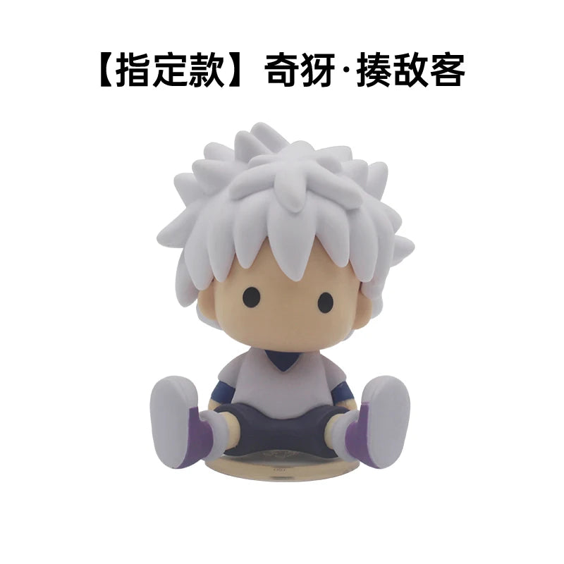 Hunter x Hunter Q-Version Action Figure (Gon, Killua, Kurapika, Hisoka, Illumi)