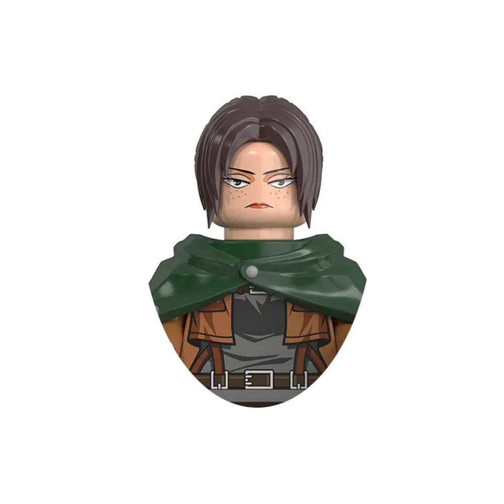 Attack on Titan Minifigure Keychain