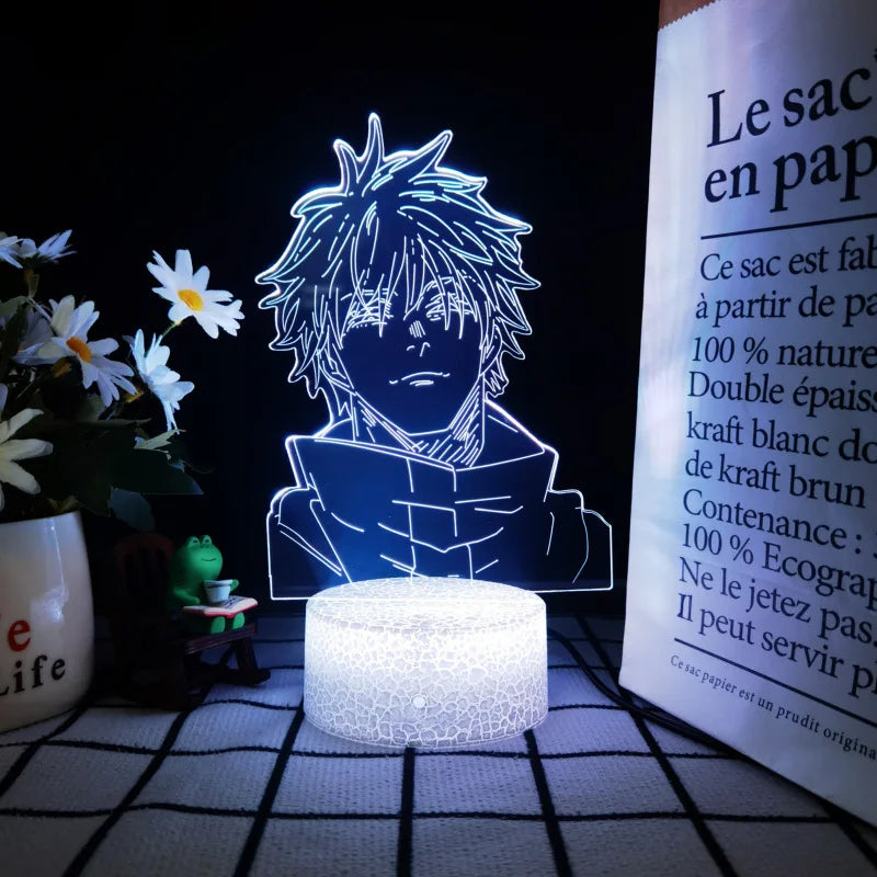 3D Anime Jujutsu Kaisen LED Lamp