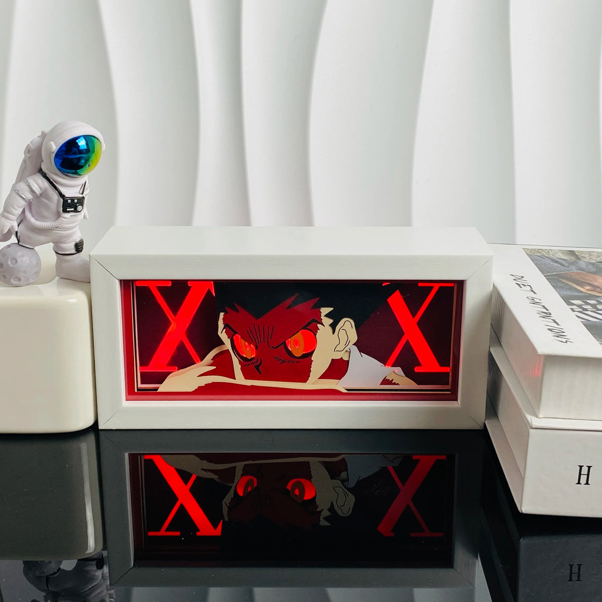 3D Anime Papercut LED Lightbox
