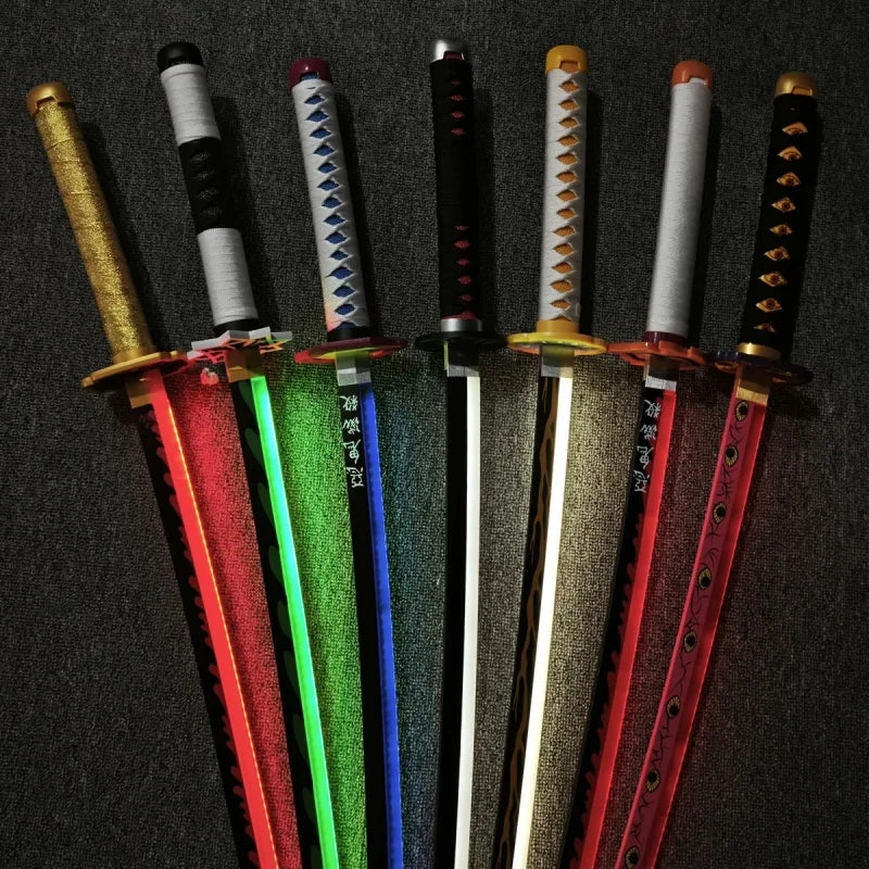 LED Samurai Katana Cosplay Sword (104cm)