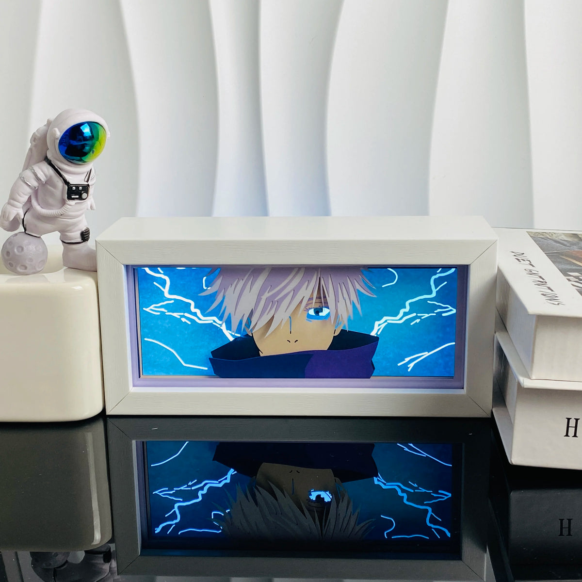 3D Anime Papercut LED Lightbox