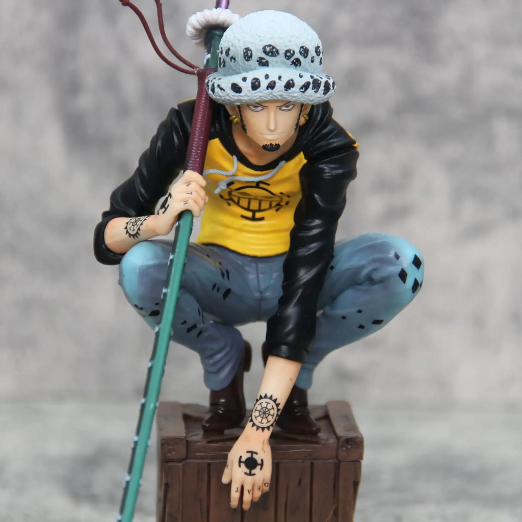 One Piece Trafalgar D. Water Law Statue (21cm)