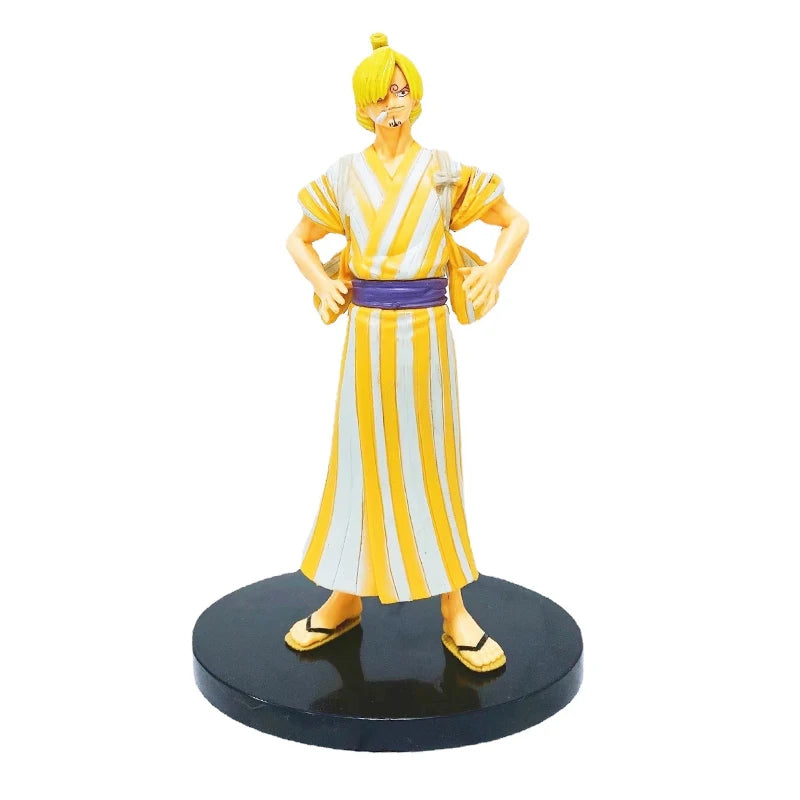 One Piece Luffy & Yamato GK Statue