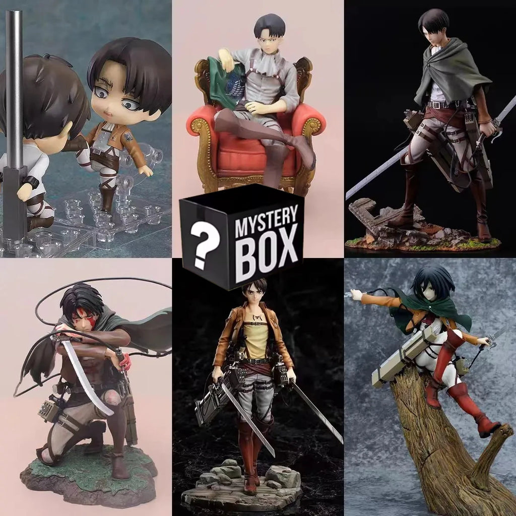 Attack On Titan Survey Corps Blind Box Figure