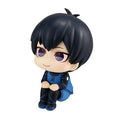Blue Lock Look Up Chibi Figures (Isagi Yoichi, Nagi Seishiro, Bachira Meguru)