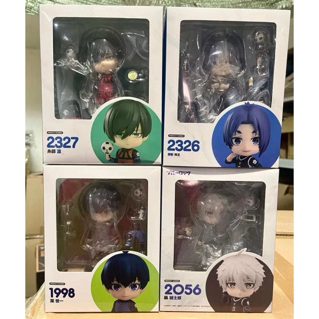 Blue Lock Q-Version Chibi Figures (Isagi, Reo, Bachira)