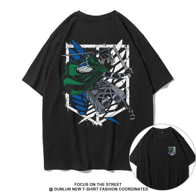 Attack on Titan Wings of Liberty Cotton Tee