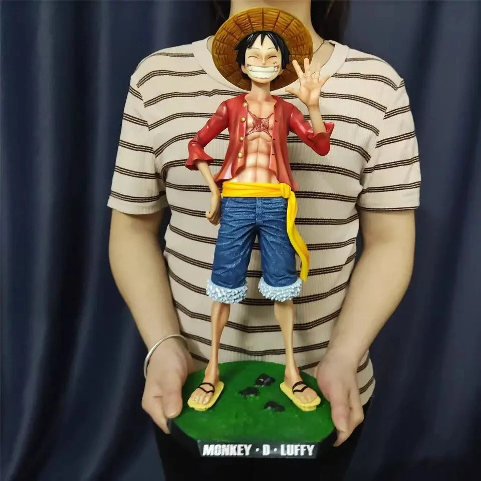 One Piece Luffy Large Smiley GK Statue (42.5cm)