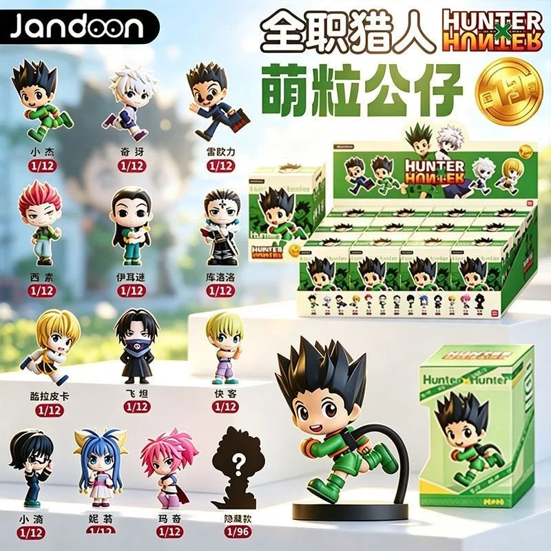 Hunter x Hunter Jandoom Cute Mini Collectible Figure