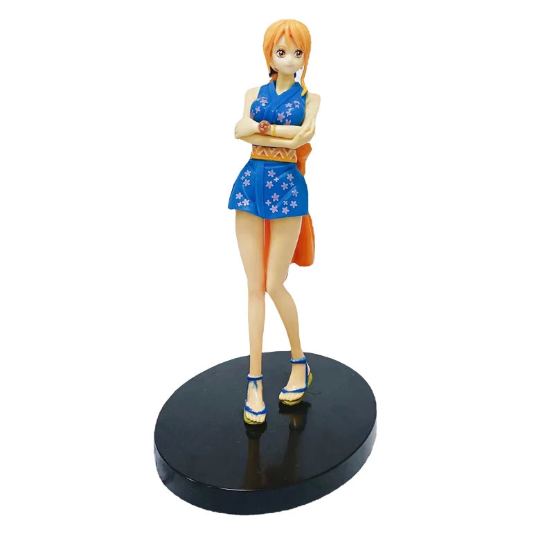 One Piece Luffy & Yamato GK Statue