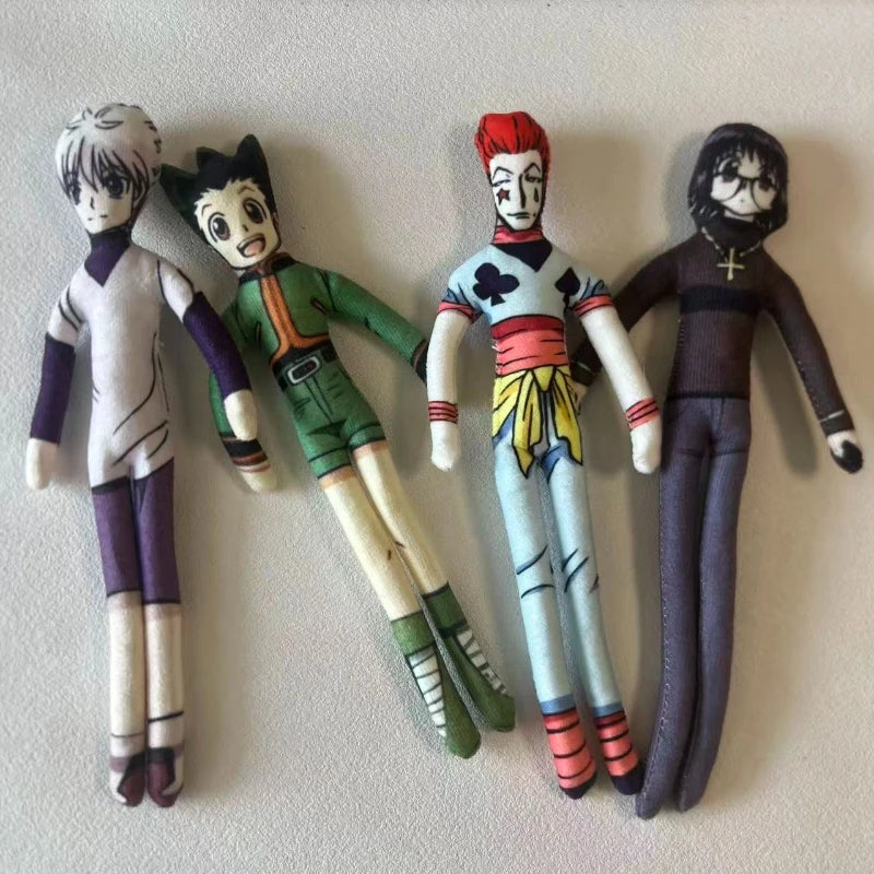 Hunter x Hunter Ugly-Style Poseable Wire Gon & Killua Doll