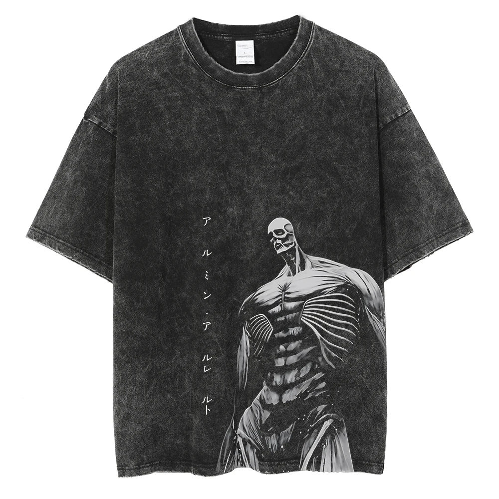 Attack on Titan Eren Yeager Vintage Manga Graphic Tee