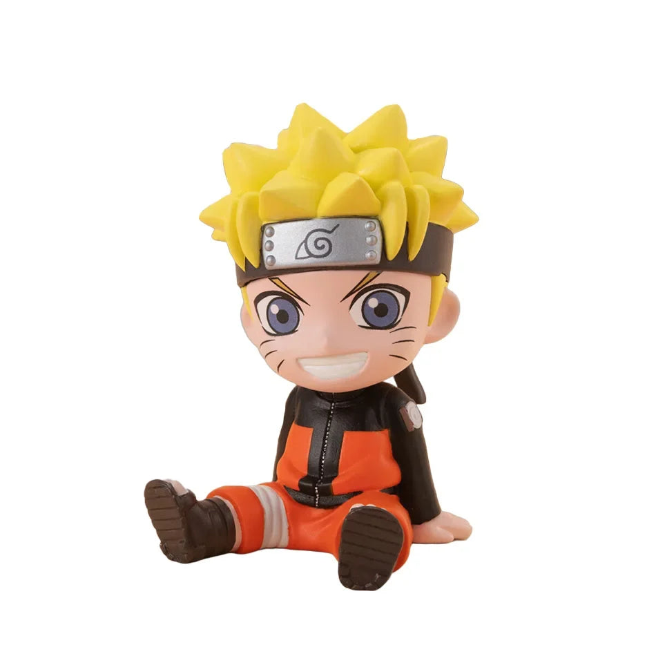 Naruto Mini Action Figures Set (8 Pcs)