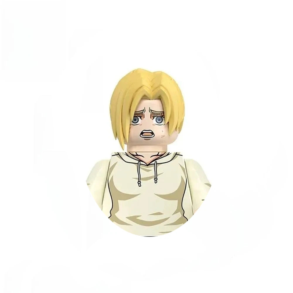 Attack on Titan Minifigure Keychain