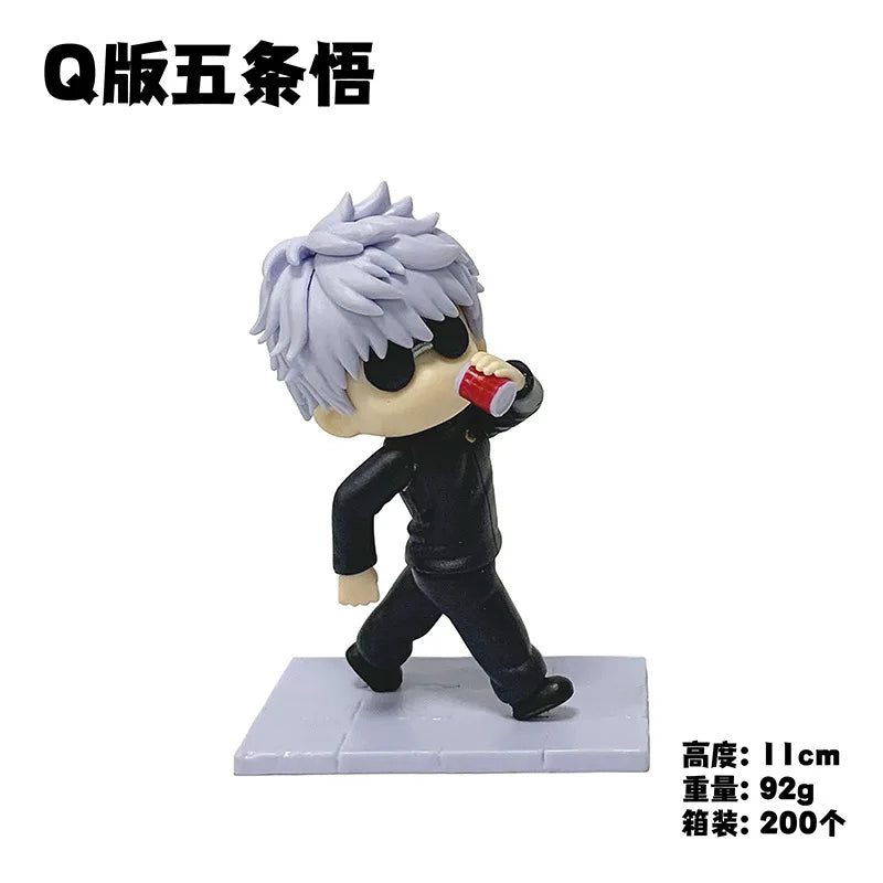 Jujutsu Kaisen Gojo & Suguru Figure Set (11cm)