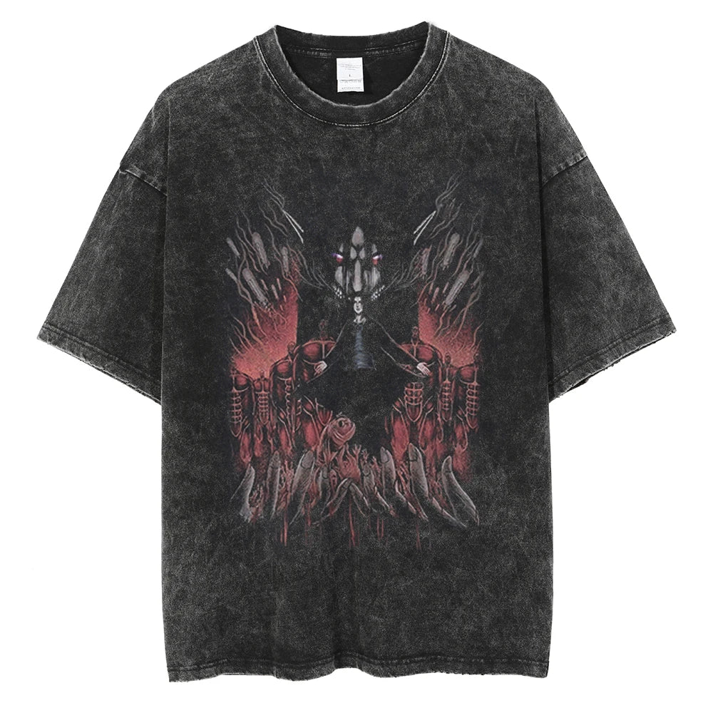Attack on Titan Eren Yeager Vintage Manga Graphic Tee