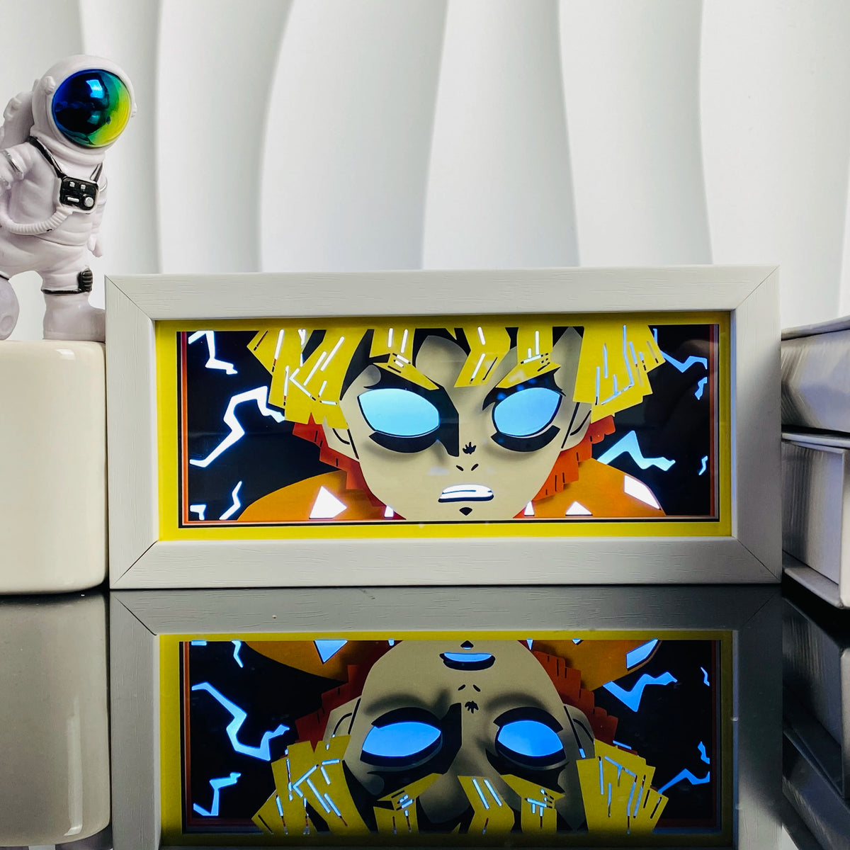 3D Anime Papercut LED Lightbox