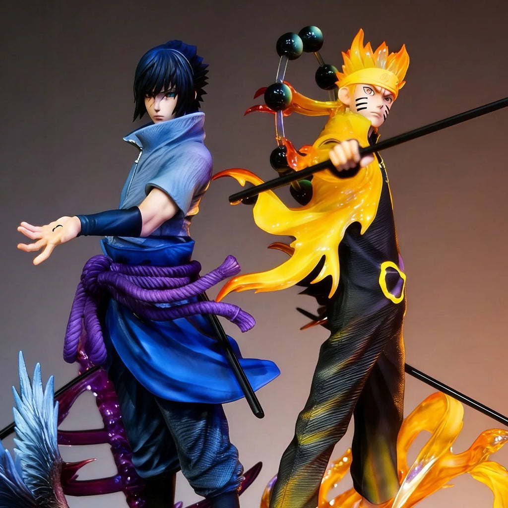 Naruto & Sasuke GK Collection Statue (22cm)