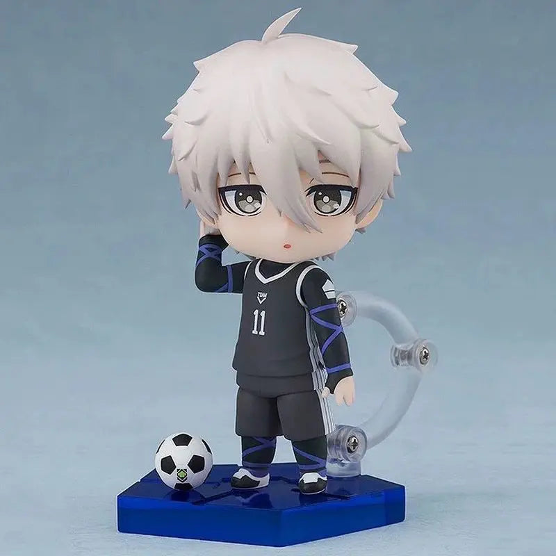 Blue Lock Nagi Seishiro Chibi Articulated Figure