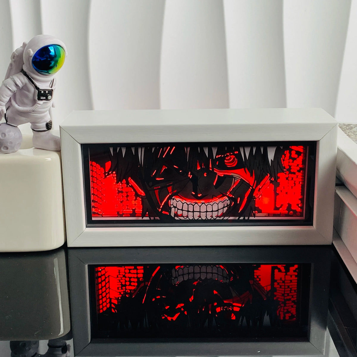 3D Anime Papercut LED Lightbox