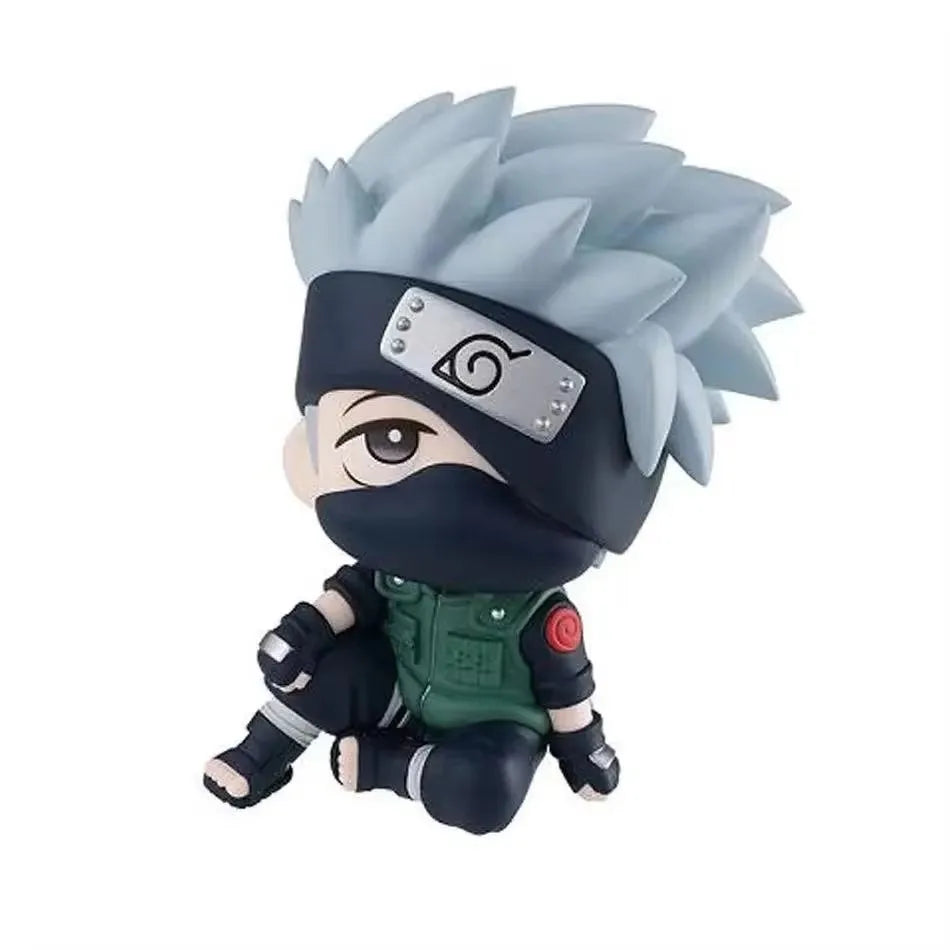 Naruto Q-Version Chibi Figures (Naruto, Kakashi, Sasuke, Itachi)