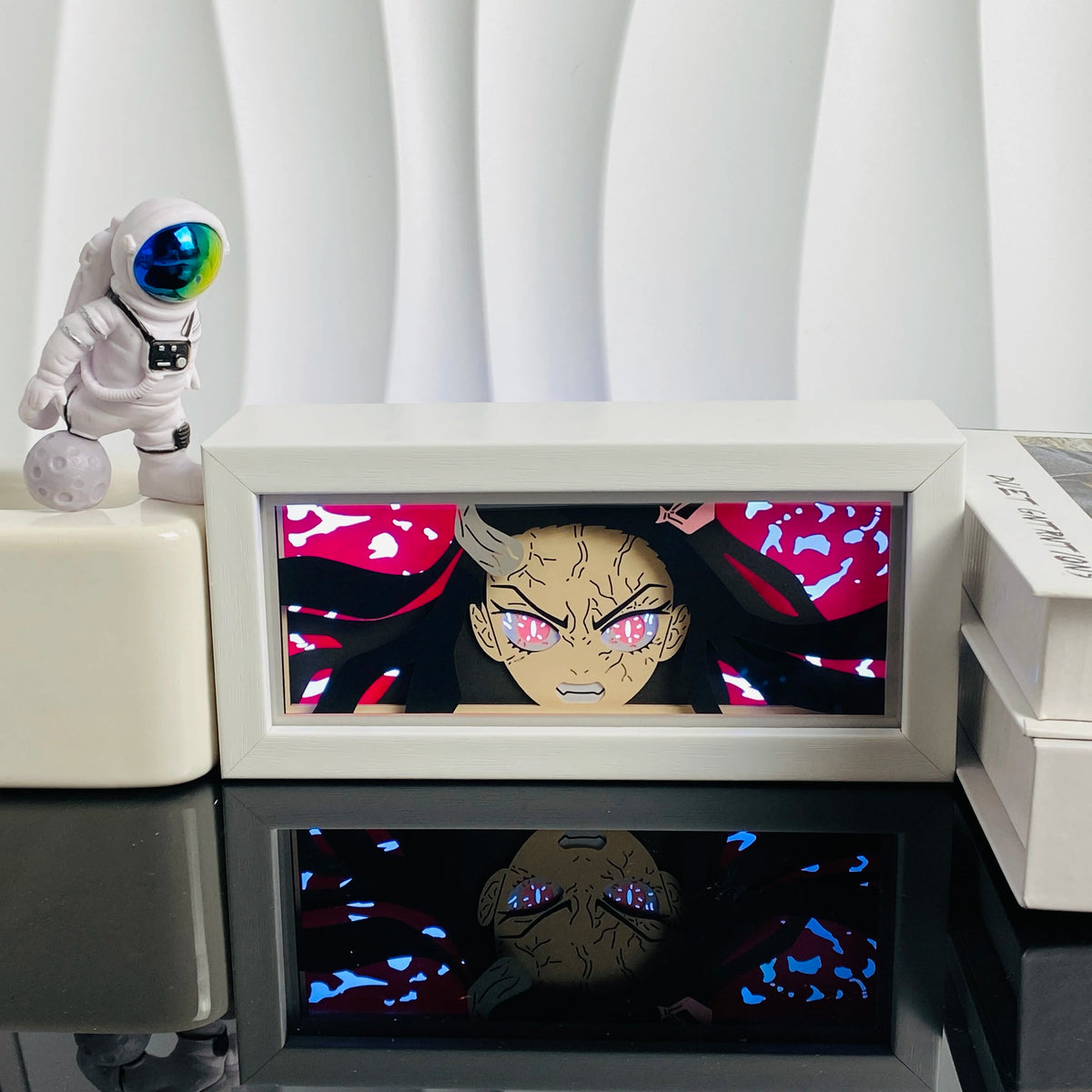 3D Anime Papercut LED Lightbox