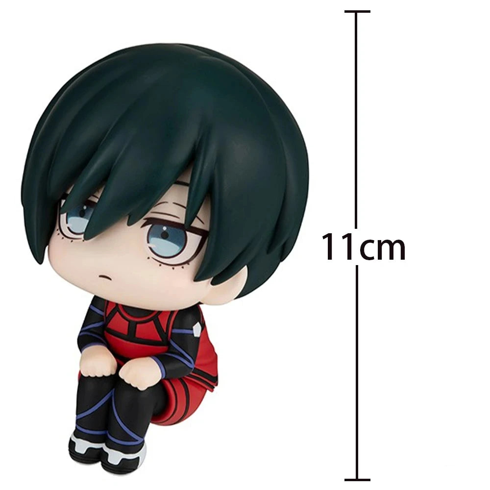Blue Lock Striker Figures (Itoshi Sae, Mikage Reo, Rin Itoshi)