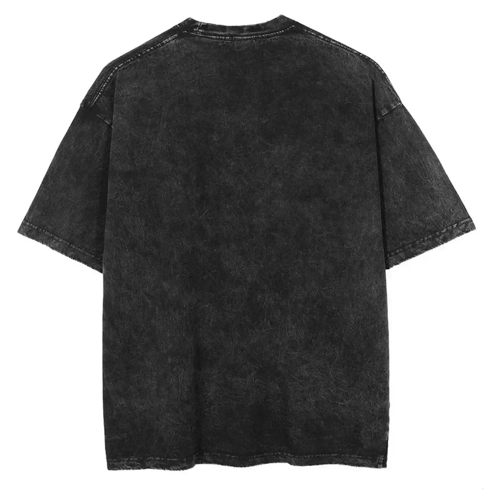 Attack on Titan Hange Zoe Vintage Washed Cotton Tee