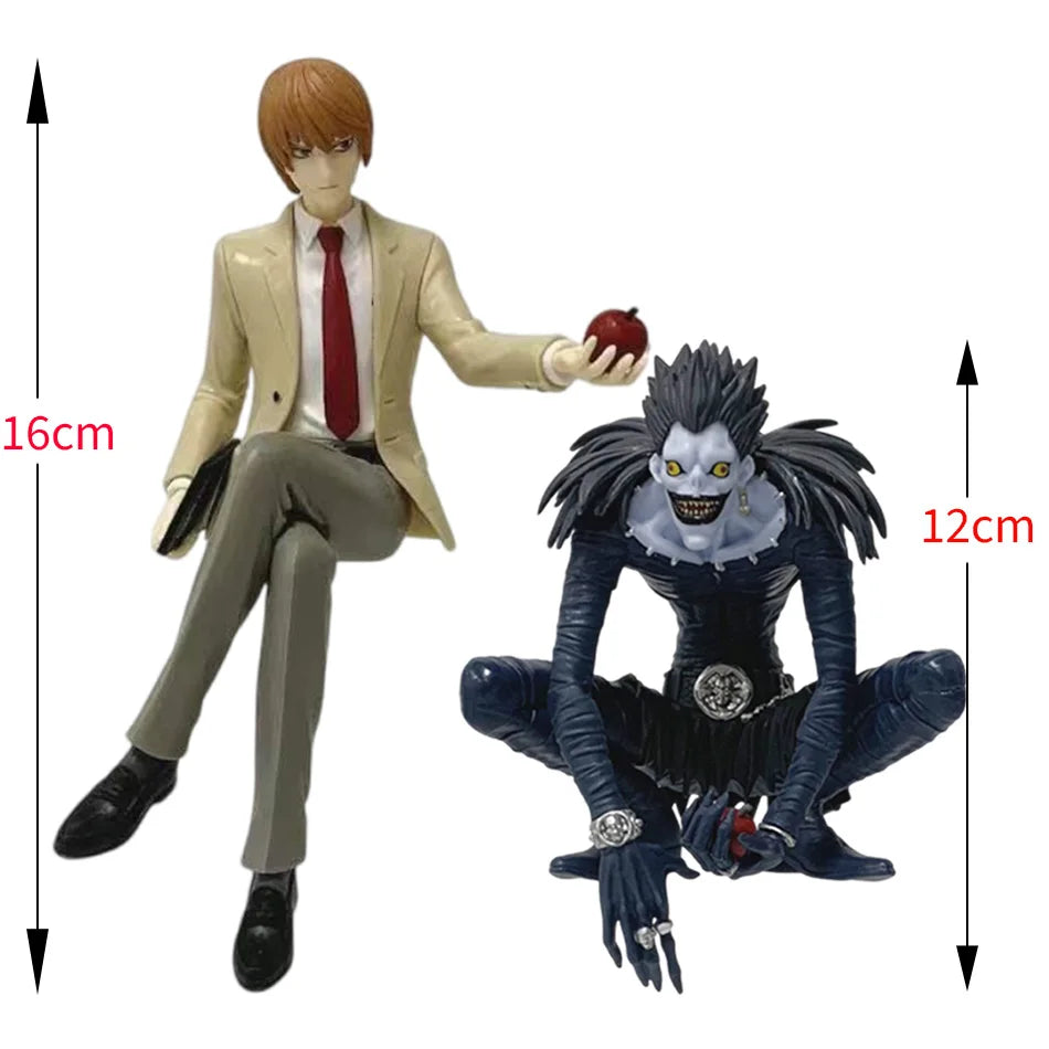 Death Note L Lawliet Sitting Pose Figure with Apple (Color Box)
