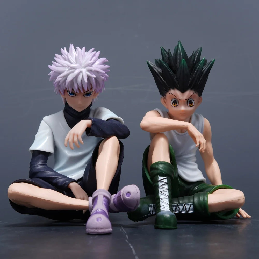 Hunter x Hunter Gon Freecss & Killua Zoldyck Figure (11cm)