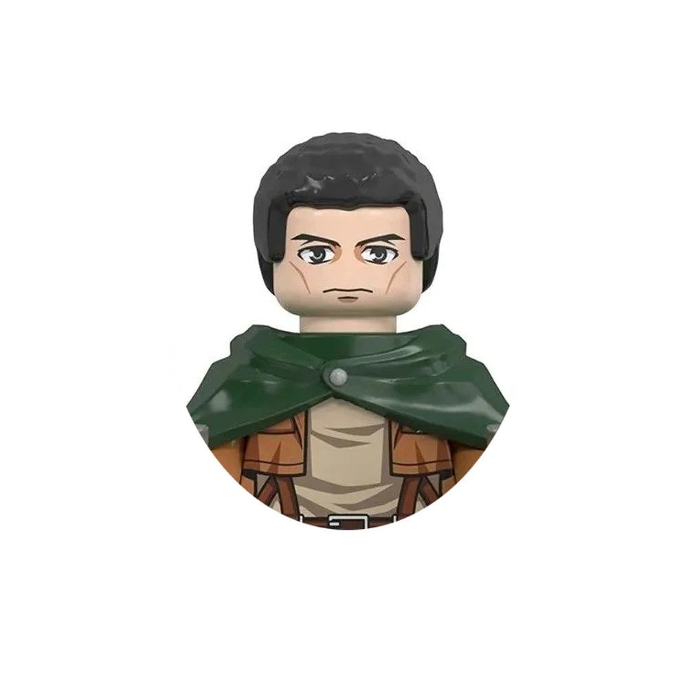 Attack on Titan Minifigure Keychain