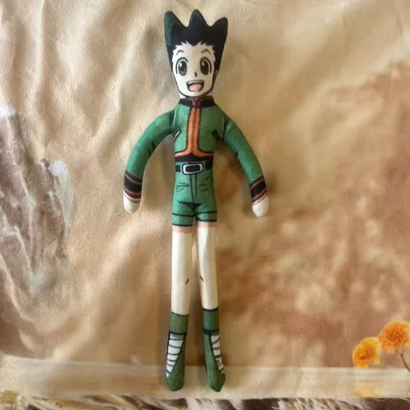 Hunter x Hunter Ugly-Style Poseable Wire Gon & Killua Doll