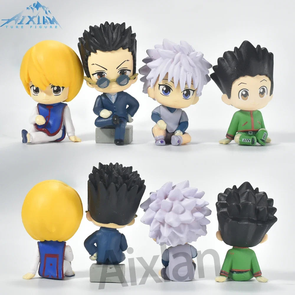 Hunter x Hunter Aixlan Q-Version Mini Figure Set (4 Pcs)