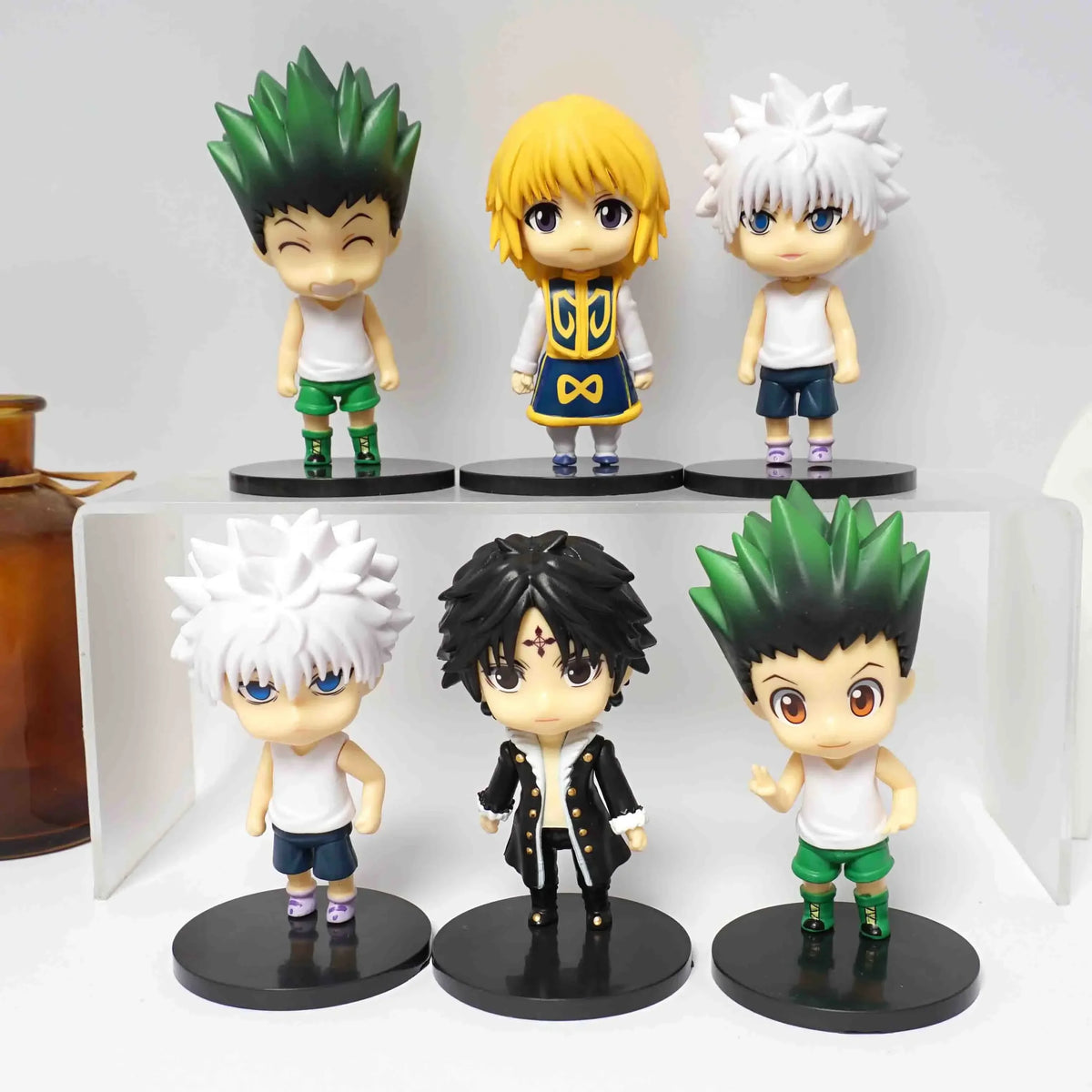 Hunter x Hunter Gon, Killua & Kurapika Figure Model