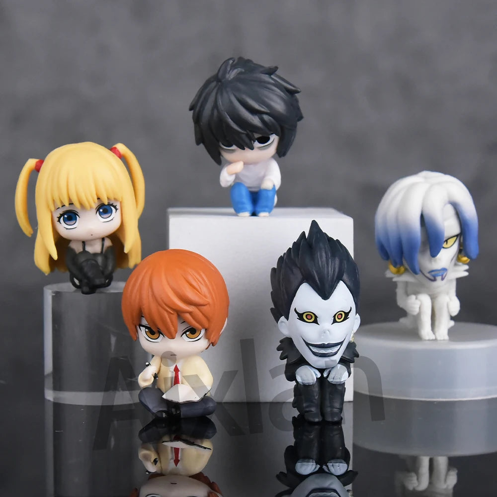 Death Note Chibi Action Figure Set (5 Pcs)