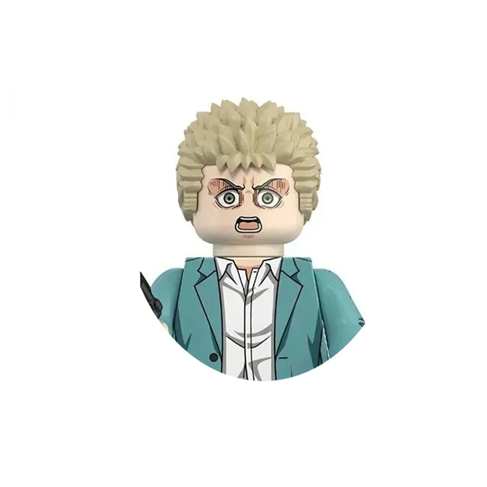 Attack on Titan Minifigure Keychain