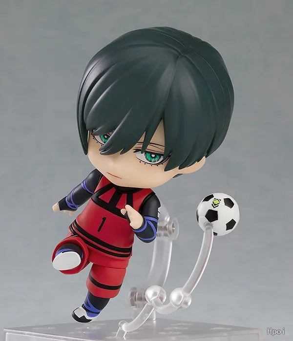 Blue Lock Chibi Figures (Isagi Yoichi, Rin Itoshi, Mikage Reo)