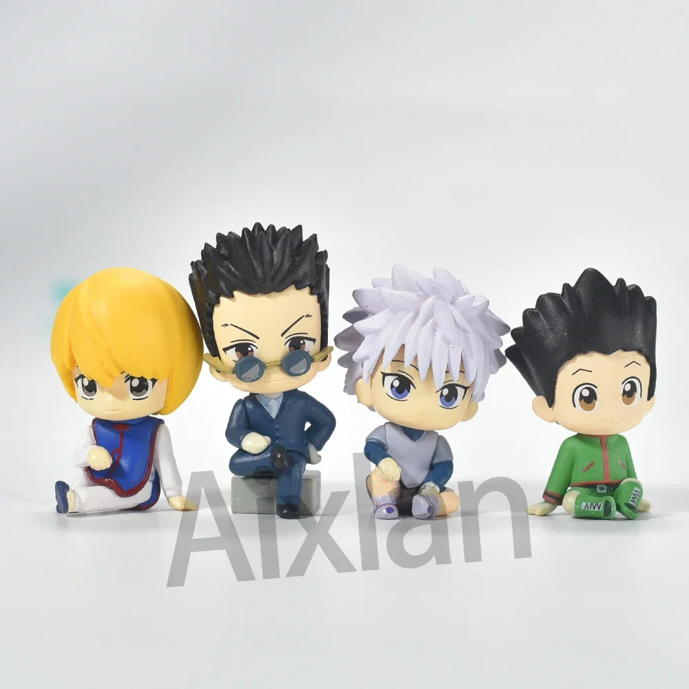 Hunter x Hunter Aixlan Q-Version Mini Figure Set (4 Pcs)