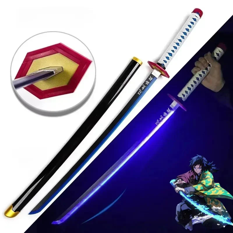 LED Samurai Katana Cosplay Sword (104cm)