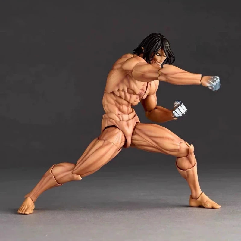 Attack on Titan Revoltech Armored Titan Action Figure