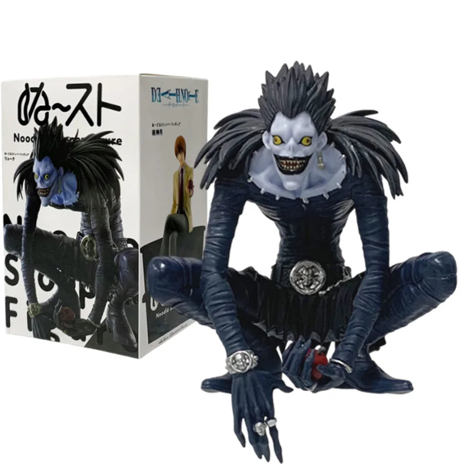 Death Note L Lawliet Sitting Pose Figure with Apple (Color Box)