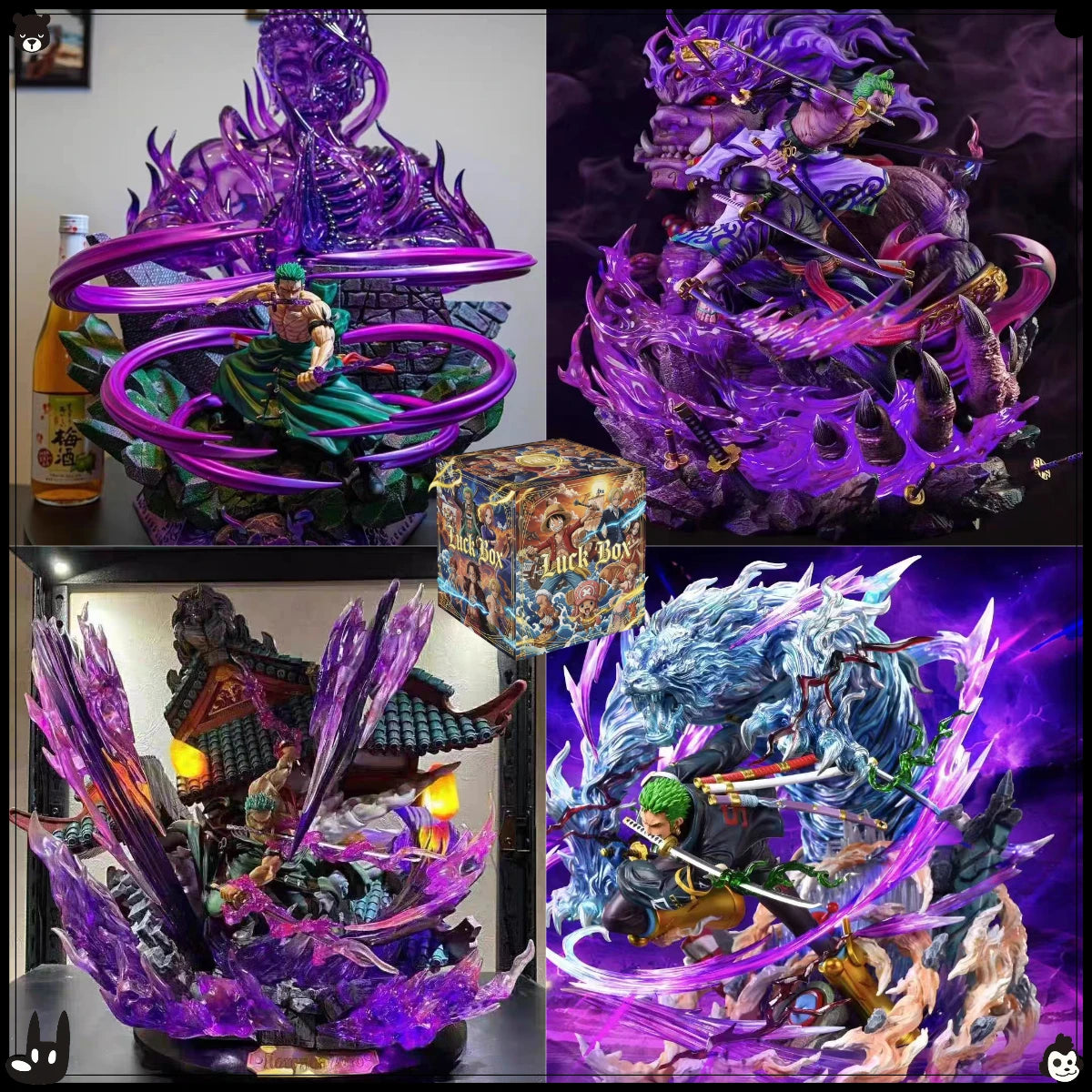 One Piece Premium Mystery Blind Box Figure