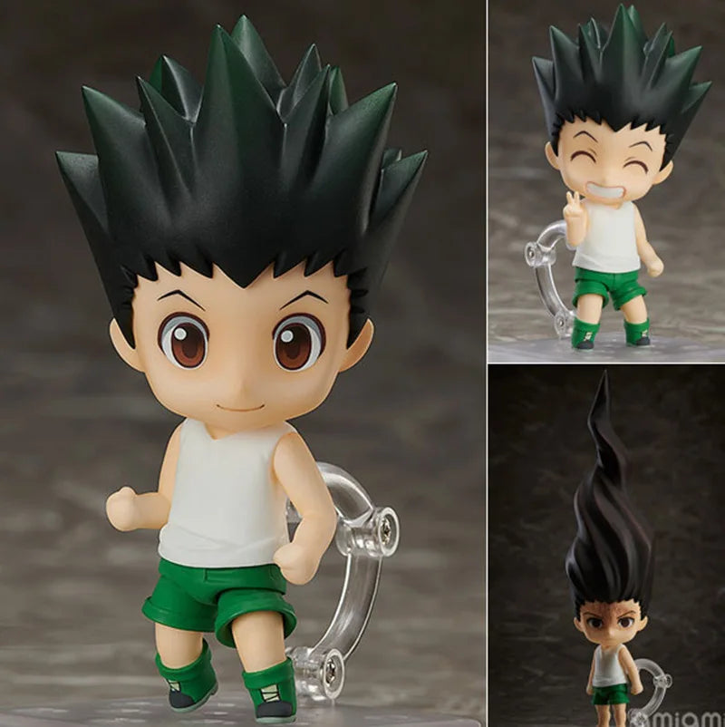 Hunter x Hunter Chrollo, Kurapika, Gon, Killua & Hisoka Figure (10cm)