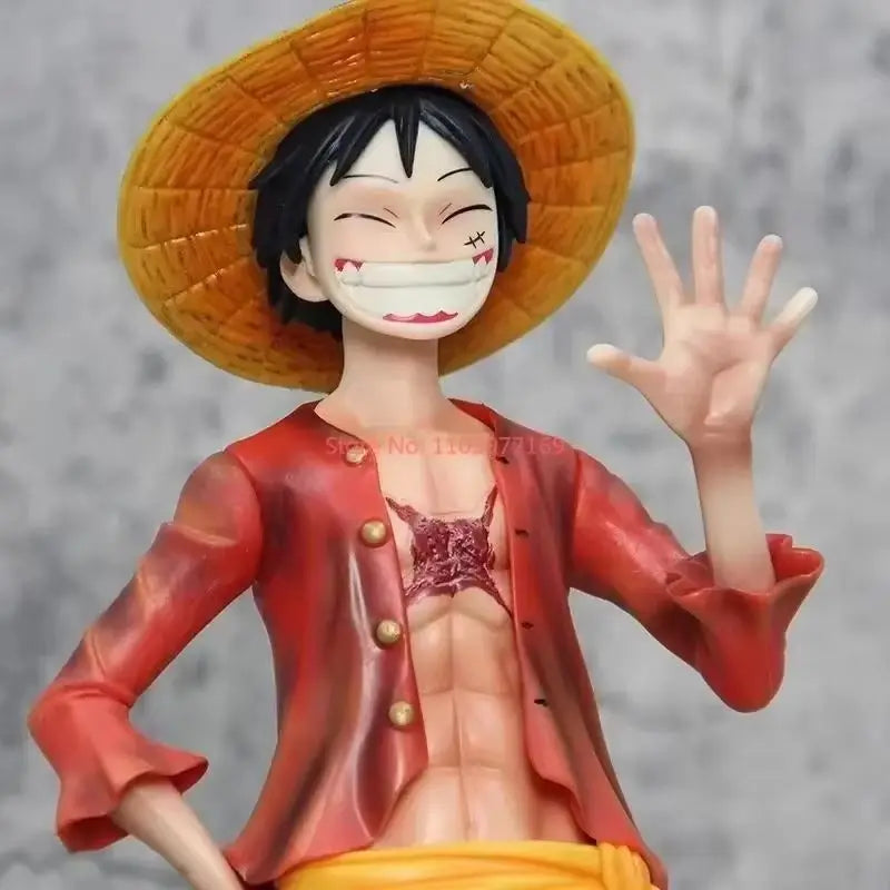 One Piece Luffy Large Smiley GK Statue (42.5cm)