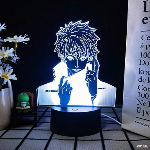 3D Anime Jujutsu Kaisen LED Lamp